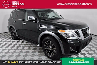 2018 Nissan Armada Platinum JN8AY2NF0J9331684 2018 Nissan Armada Platinum