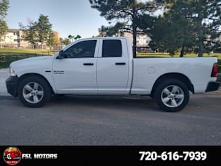 2013 Ram Pickup 1500 Tradesman 1C6RR6FT1DS544168 2013 Ram Pickup 1500 Tradesman