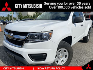 2016 Chevrolet Colorado Work Truck 1GCHSBEA2G1170438 2016 Chevrolet Colorado Work Truck