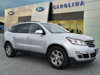 2017 Chevrolet Traverse LT 1GNKVGKD3HJ115272 2017 Chevrolet Traverse LT