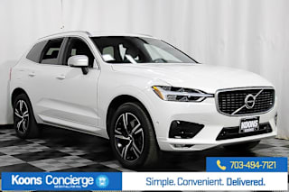 2018 Volvo XC60 T6 R-Design LYVA22RM1JB096550 2018 Volvo XC60 T6 R-Design