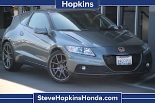 2015 Honda CR-Z EX JHMZF1C64FS001921 2015 Honda CR-Z EX