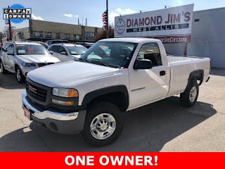 2005 GMC Sierra 2500HD Work Truck 1GTHC24U15E322174 2005 GMC Sierra 2500HD Work Truck