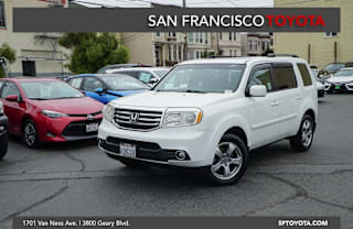 2012 Honda Pilot EX-L 5FNYF3H58CB042411 2012 Honda Pilot EX-L