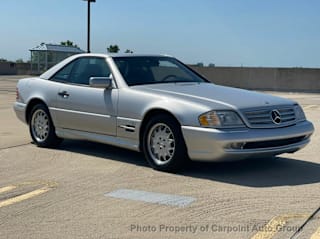 1997 Mercedes-Benz SL-Class SL 600 WDBFA76F6VF151925 1997 Mercedes-Benz SL-Class SL 600