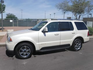 2005 Lincoln Aviator Luxury 5LMEU88HX5ZJ25621 2005 Lincoln Aviator Luxury