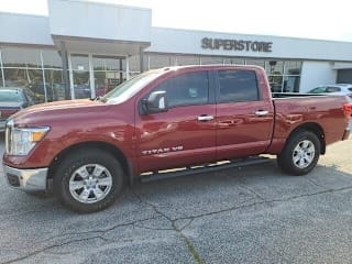 2018 Nissan Titan 1N6AA1E52JN504899 2018 Nissan Titan