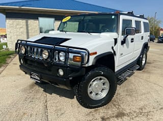 2003 HUMMER H2 Base 5GRGN23U03H145053 2003 HUMMER H2 Base