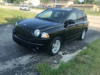 2008 Jeep Compass Sport 1J8FT47W98D680111 2008 Jeep Compass Sport
