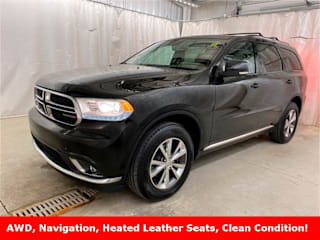 2016 Dodge Durango Limited 1C4RDJDG1GC331266 2016 Dodge Durango Limited