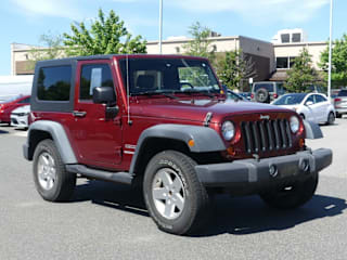 2010 Jeep Wrangler Sport 1J4AA2D16AL218907 2010 Jeep Wrangler Sport