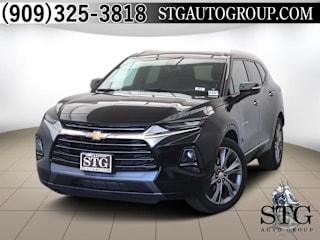 2019 Chevrolet Blazer Premier 3GNKBKRS1KS654818 2019 Chevrolet Blazer Premier