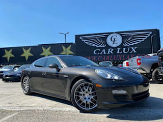 2010 Porsche Panamera S WP0AB2A75AL060443 2010 Porsche Panamera S