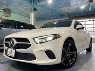2019 Mercedes-Benz A-Class WDD3G4FB3KW000703 2019 Mercedes-Benz A-Class