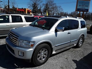 2004 Infiniti QX56 Base 5N3AA08A24N805816 2004 Infiniti QX56 Base