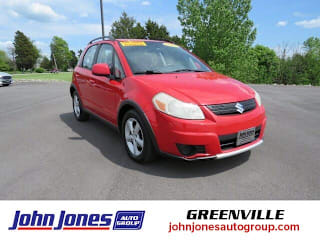 2008 Suzuki SX4 Crossover Base JS2YB413385104709 2008 Suzuki SX4 Crossover Base
