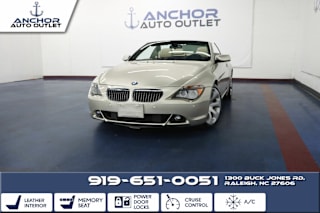 2007 BMW 6 Series 650i WBAEK13507CN81177 2007 BMW 6 Series 650i