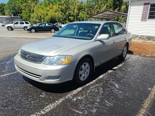 2002 Toyota Avalon XL 4T1BF28B72U200857 2002 Toyota Avalon XL