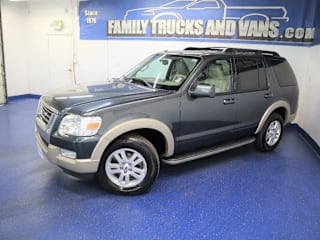 2010 Ford Explorer Eddie Bauer 1FMEU7EE7AUA99672 2010 Ford Explorer Eddie Bauer
