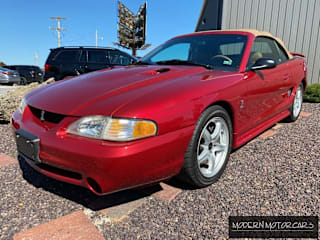 1996 Ford Mustang SVT Cobra Base 1FALP46V6TF184452 1996 Ford Mustang SVT Cobra Base
