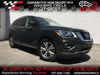 2017 Nissan Pathfinder SL 5N1DR2MN3HC645241 2017 Nissan Pathfinder SL