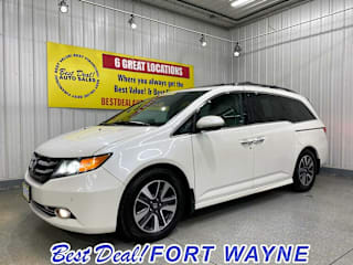 2014 Honda Odyssey Touring Elite 5FNRL5H99EB073553 2014 Honda Odyssey Touring Elite