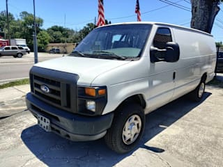 2008 Ford E-Series Cargo E-250 1FTNS24WX8DA17760 2008 Ford E-Series Cargo E-250
