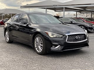 2018 Infiniti Q50 3.0T Luxe JN1EV7AP5JM356694 2018 Infiniti Q50 3.0T Luxe