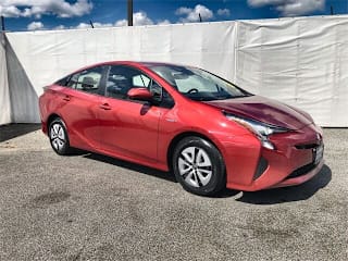 2018 Toyota Prius Four JTDKARFU7J3065030 2018 Toyota Prius Four