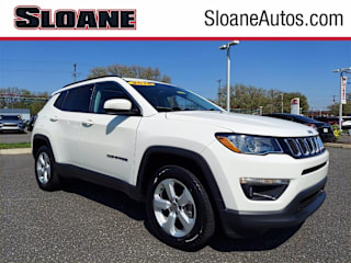 2018 Jeep Compass Latitude 3C4NJDBB6JT355834 2018 Jeep Compass Latitude