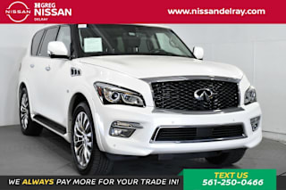 2017 Infiniti QX80 Base JN8AZ2NF0H9640160 2017 Infiniti QX80 Base