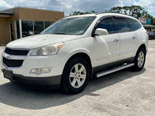 2011 Chevrolet Traverse LT 1GNKRGED7BJ224163 2011 Chevrolet Traverse LT