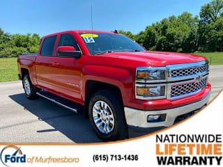 2015 Chevrolet Silverado 1500 LT 3GCUKREC8FG148324 2015 Chevrolet Silverado 1500 LT