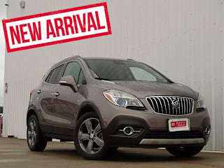2014 Buick Encore Leather KL4CJCSB7EB624765 2014 Buick Encore Leather