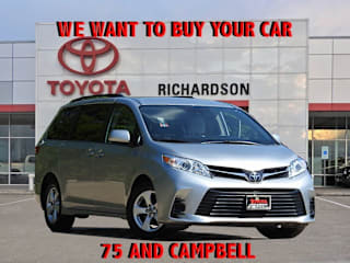 2020 Toyota Sienna LE 8-Passenger 5TDKZ3DC5LS022999 2020 Toyota Sienna LE 8-Passenger