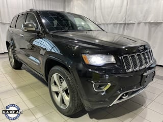 2014 Jeep Grand Cherokee Overland 1C4RJFCT0EC474632 2014 Jeep Grand Cherokee Overland