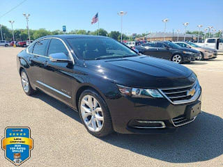 2015 Chevrolet Impala LTZ 2G1165S36F9295720 2015 Chevrolet Impala LTZ
