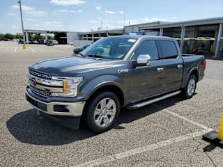 2018 Ford F-150 Lariat 1FTEW1CPXJFB22320 2018 Ford F-150 Lariat