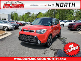 2016 Kia Soul + KNDJP3A51G7299754 2016 Kia Soul +
