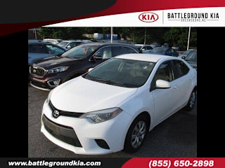 2014 Toyota Corolla L 2T1BURHE3EC195820 2014 Toyota Corolla L