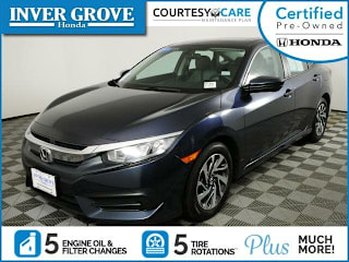 2018 Honda Civic 19XFC2F71JE013690 2018 Honda Civic