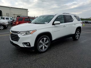 2018 Chevrolet Traverse LT Leather 1GNEVHKW4JJ193361 2018 Chevrolet Traverse LT Leather