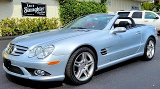 2007 Mercedes-Benz SL-Class SL 550 WDBSK71F87F124697 2007 Mercedes-Benz SL-Class SL 550