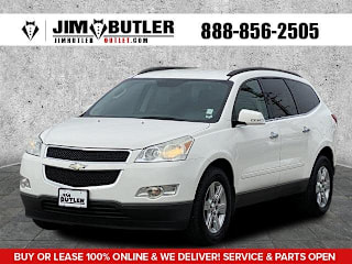 2011 Chevrolet Traverse LT 1GNKVGED3BJ248763 2011 Chevrolet Traverse LT