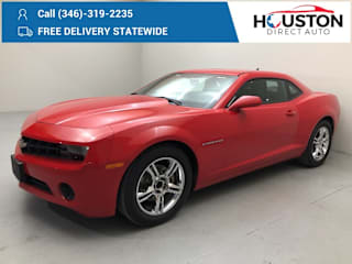 2012 Chevrolet Camaro LS 2G1FA1E32C9103214 2012 Chevrolet Camaro LS