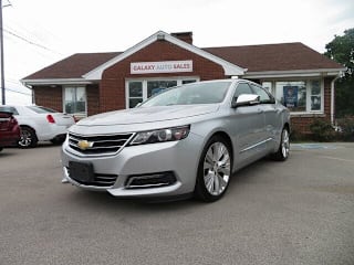 2015 Chevrolet Impala LTZ 2G1165S3XF9294263 2015 Chevrolet Impala LTZ
