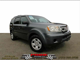 2011 Honda Pilot LX 5FNYF4H2XBB088879 2011 Honda Pilot LX
