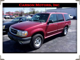 1999 Ford Explorer XLT 1FMZU34E0XUC53577 1999 Ford Explorer XLT