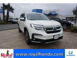 2019 Honda Pilot 5FNYF5H69KB017469 2019 Honda Pilot