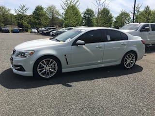 2014 Chevrolet SS Base 6G3F15RW3EL967514 2014 Chevrolet SS Base